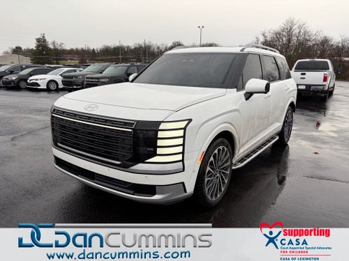 2026 Hyundai Palisade Calligraphy