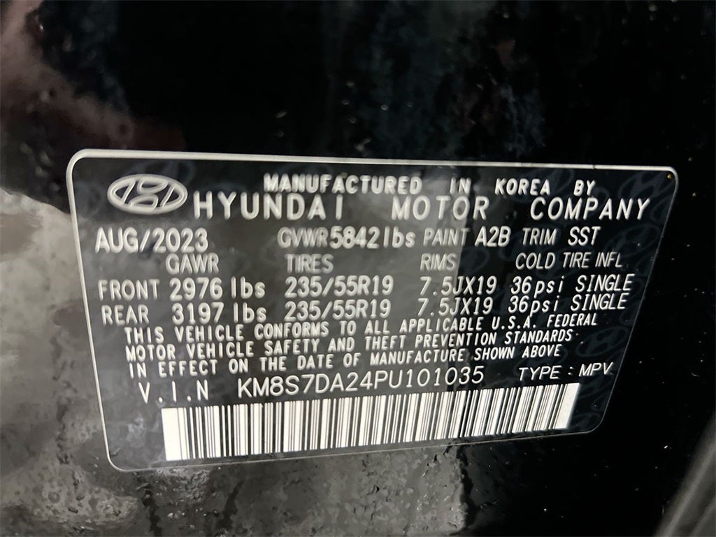 2023 Hyundai Santa Fe Plug-In Hybrid Limited