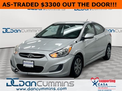 2016 Hyundai Accent SE