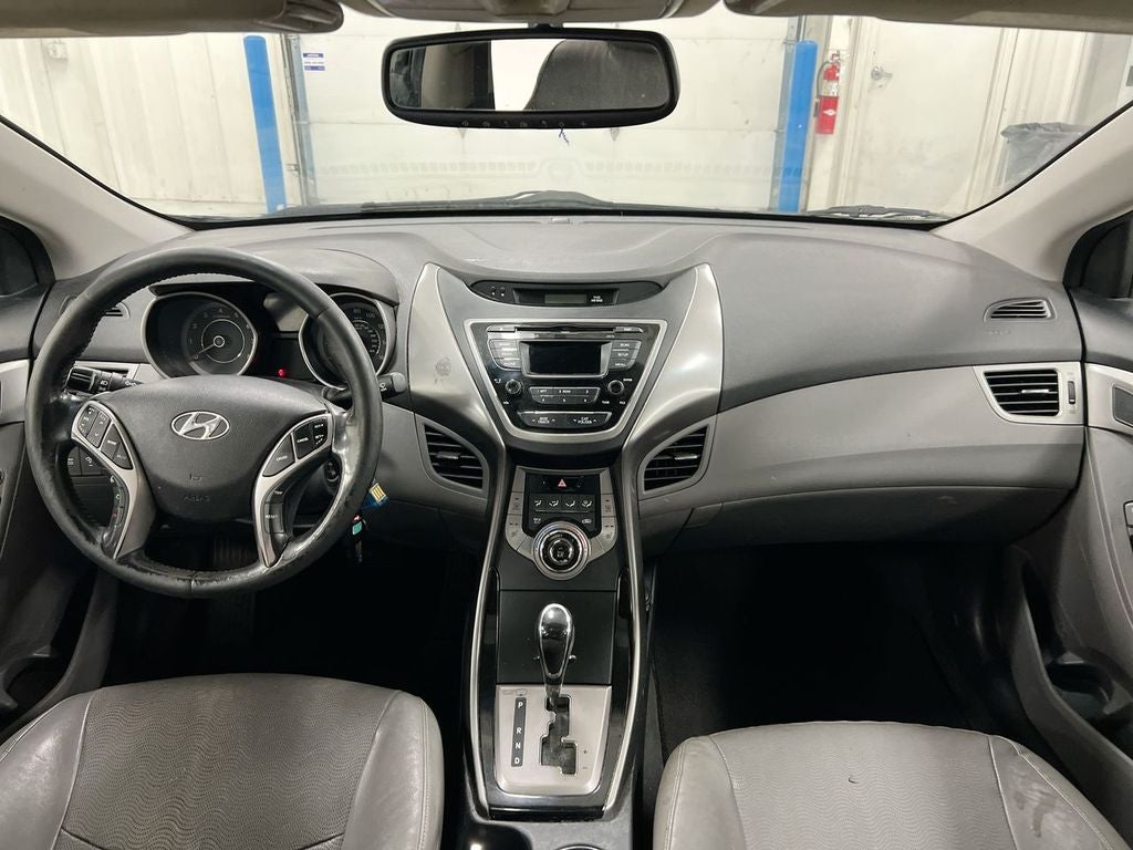 2013 Hyundai Elantra Limited