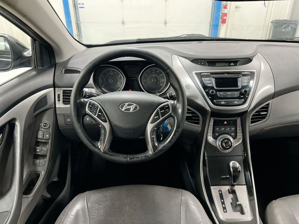 2013 Hyundai Elantra Limited