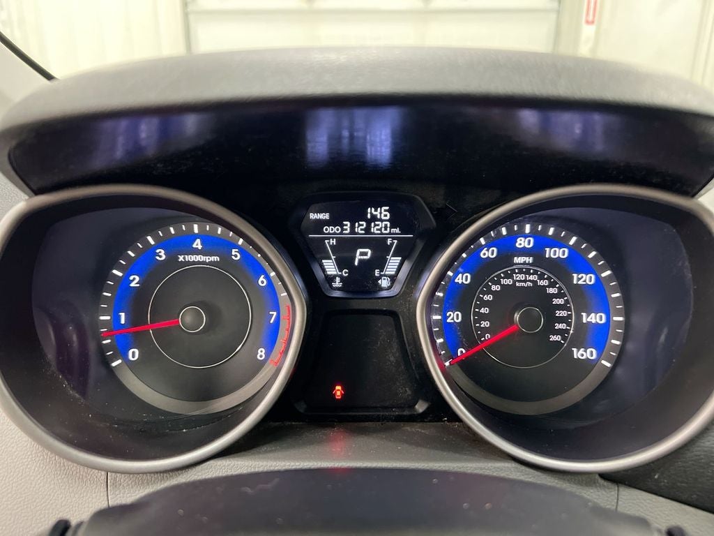 2013 Hyundai Elantra Limited