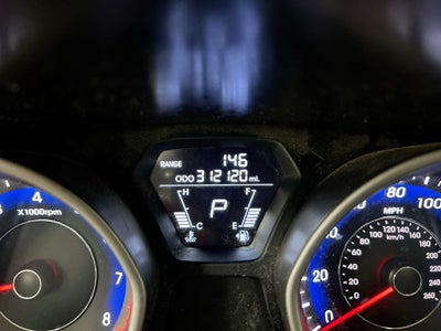 2013 Hyundai Elantra Limited