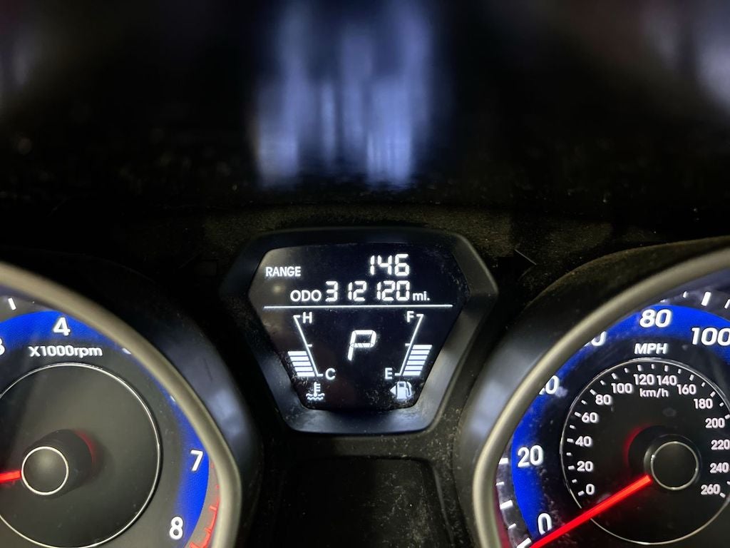 2013 Hyundai Elantra Limited