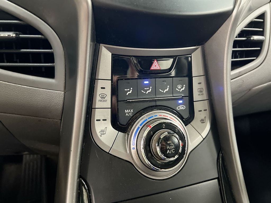 2013 Hyundai Elantra Limited