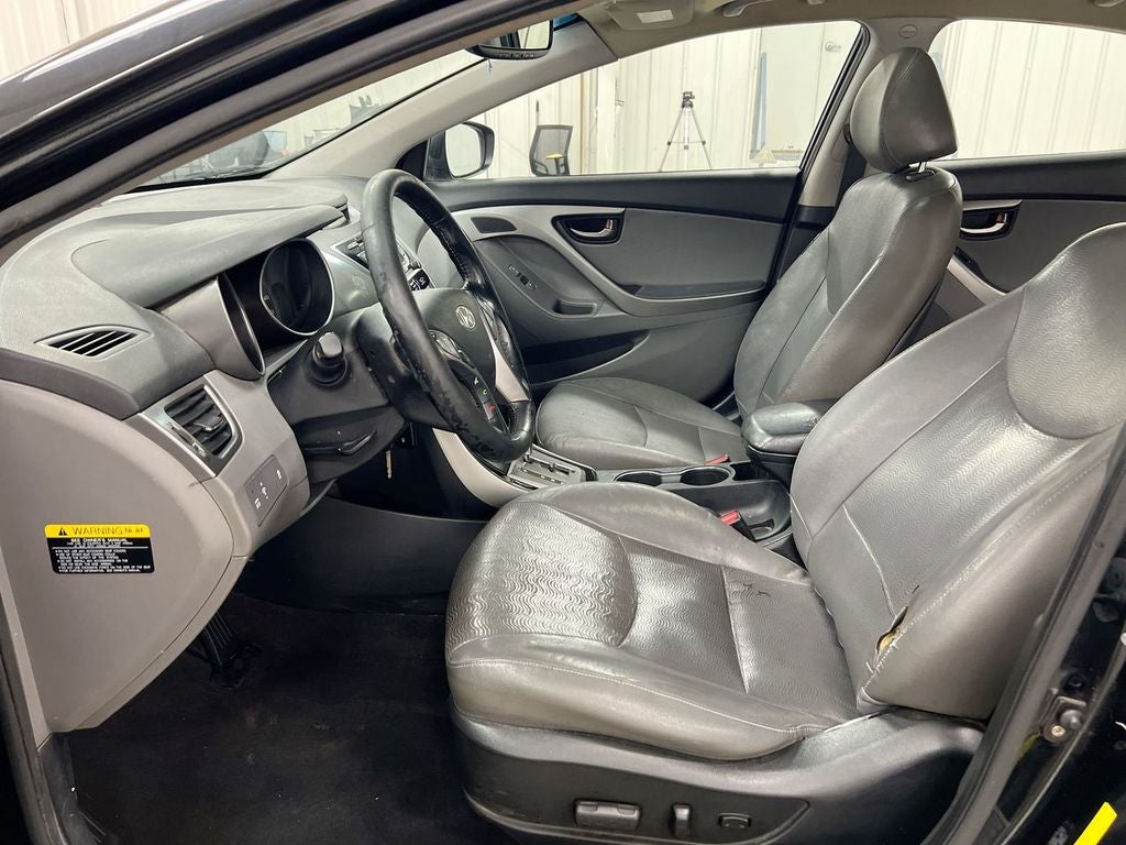 2013 Hyundai Elantra Limited