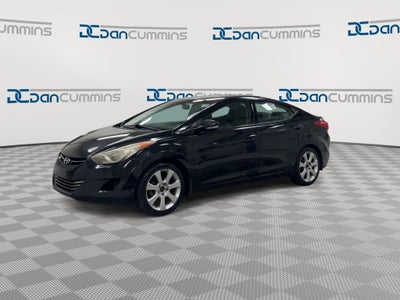 2013 Hyundai Elantra Limited
