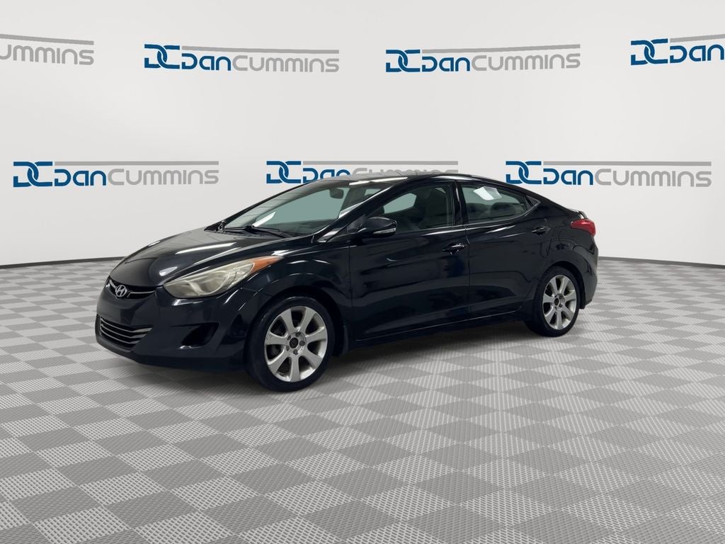 2013 Hyundai Elantra Limited