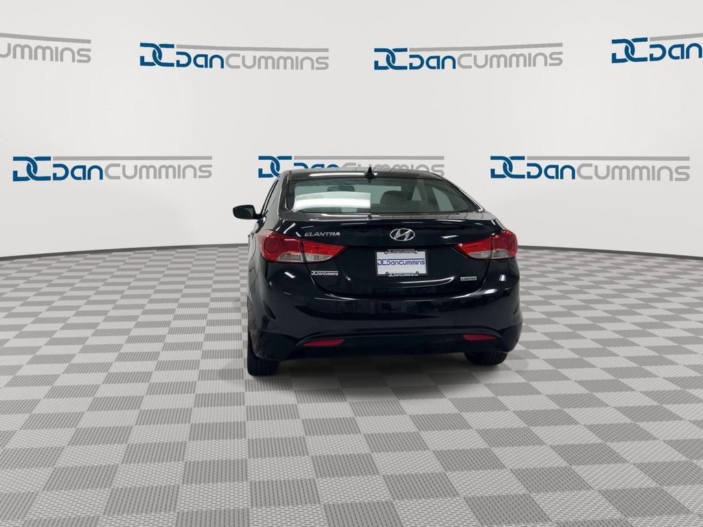 2013 Hyundai Elantra Limited