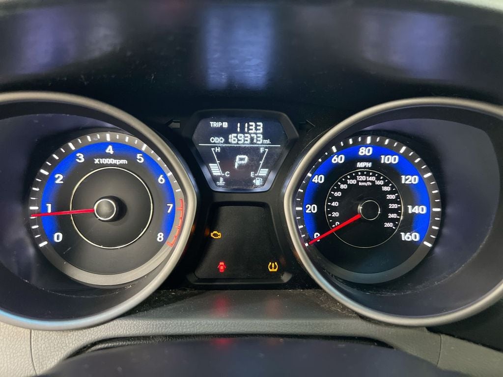 2012 Hyundai Elantra GLS