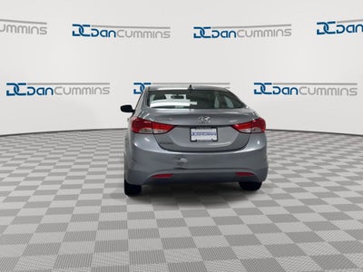 2012 Hyundai Elantra GLS