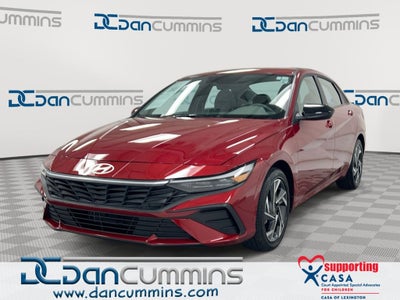 2025 Hyundai Elantra Hybrid SEL Sport