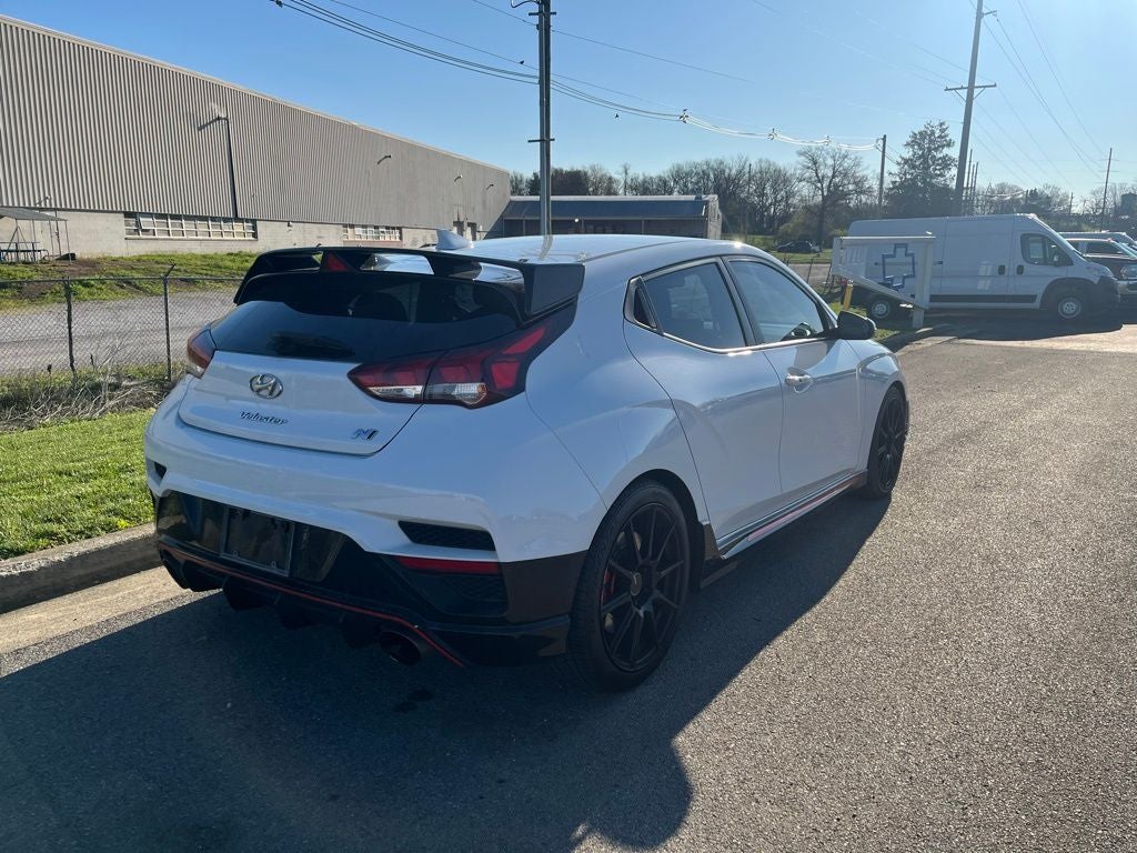 2020 Hyundai Veloster N