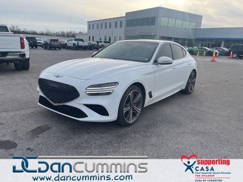 2024 Genesis G70 3.3T Sport Advanced