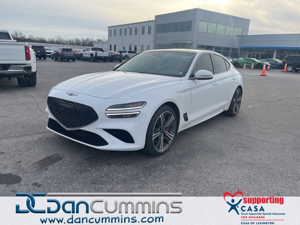 2024 Genesis G70 3.3T Sport Advanced