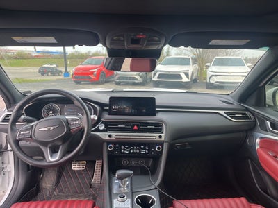 2024 Genesis G70 3.3T Sport Advanced