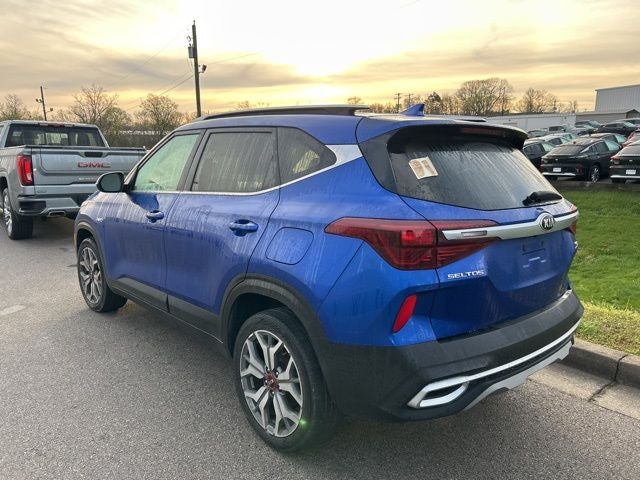 2021 Kia Seltos S