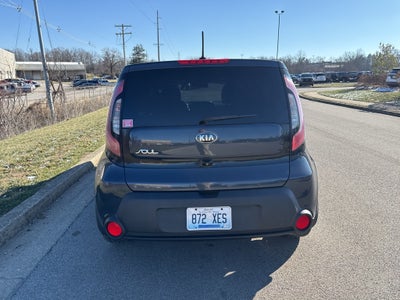 2015 Kia Soul Plus