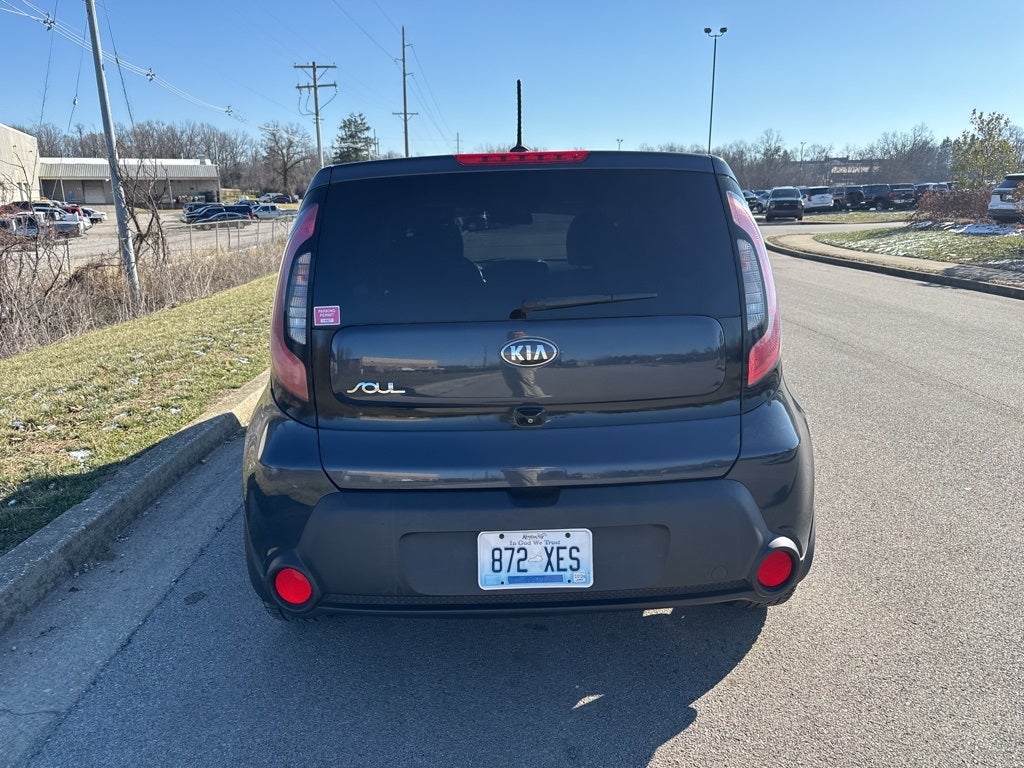 2015 Kia Soul Plus