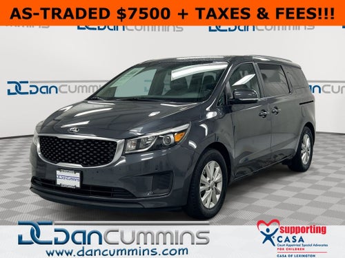 2017 Kia Sedona LX