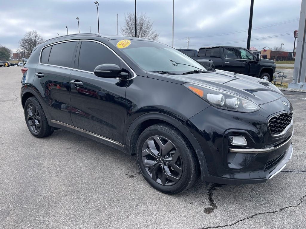 2020 Kia Sportage S