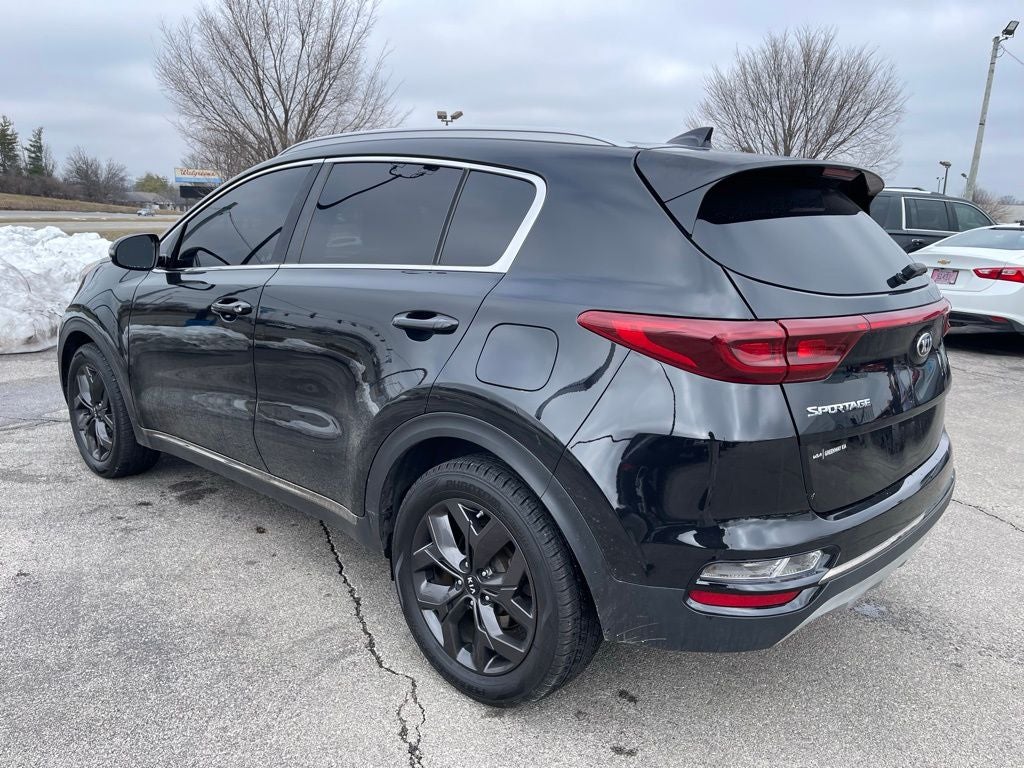 2020 Kia Sportage S