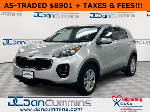 2017 Kia Sportage LX