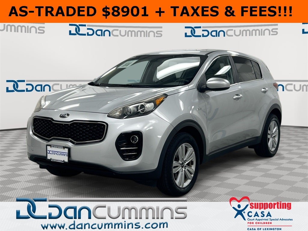 2017 Kia Sportage LX