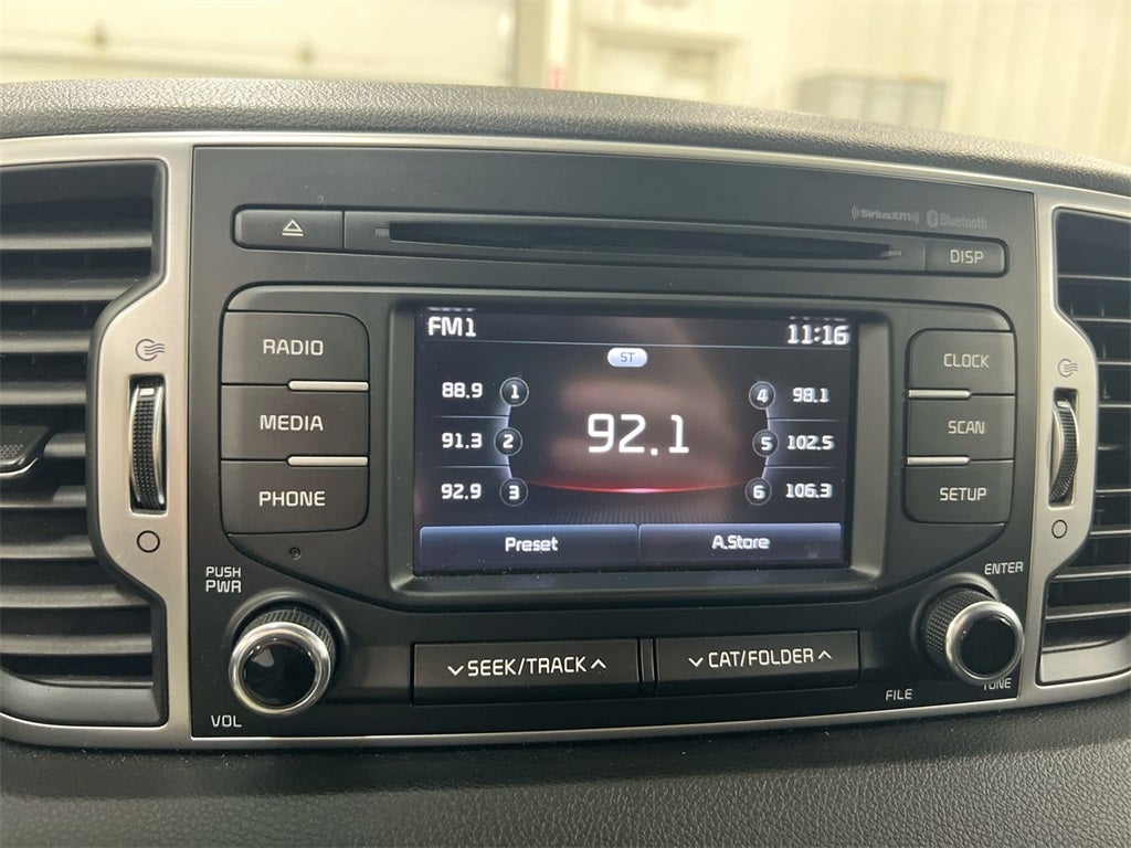 2017 Kia Sportage LX