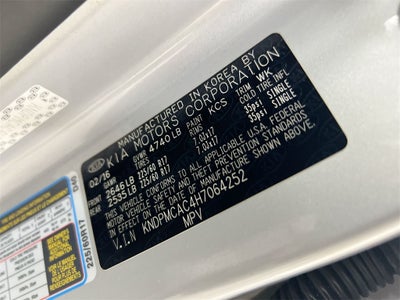 2017 Kia Sportage LX