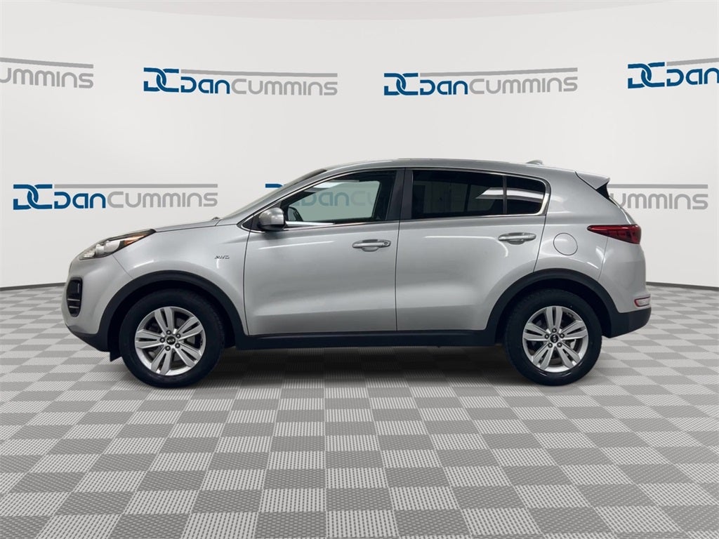 2017 Kia Sportage LX