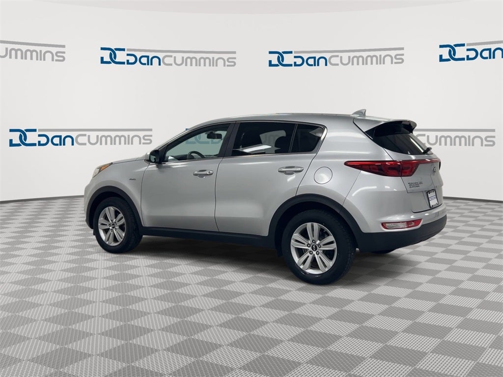 2017 Kia Sportage LX