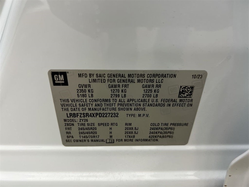 2023 Buick Envision Avenir