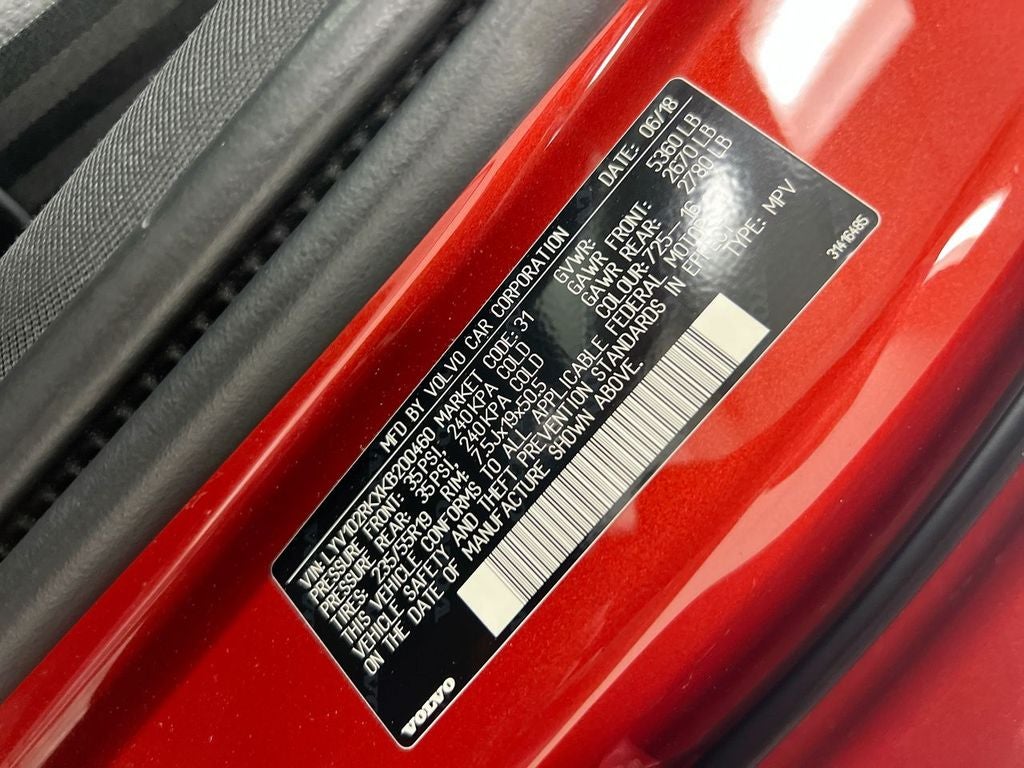 2019 Volvo XC60 T5 Momentum