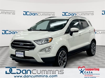 2021 Ford EcoSport Titanium