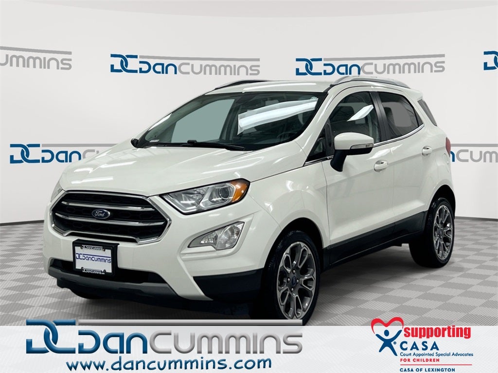 2021 Ford EcoSport Titanium