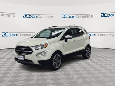 2021 Ford EcoSport Titanium