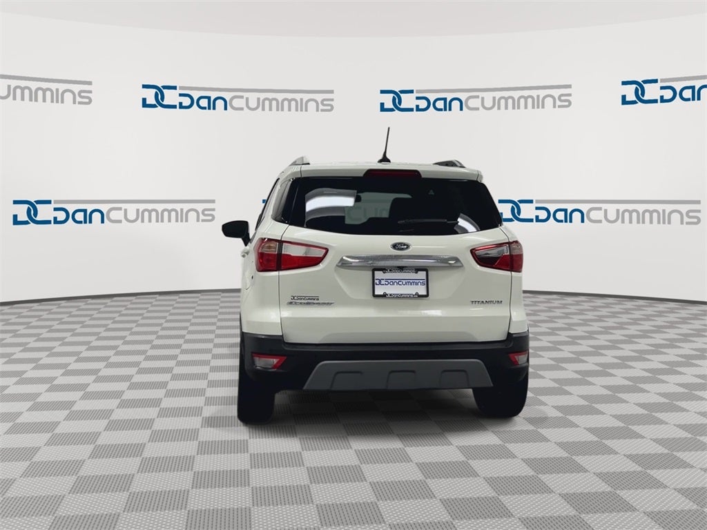 2021 Ford EcoSport Titanium