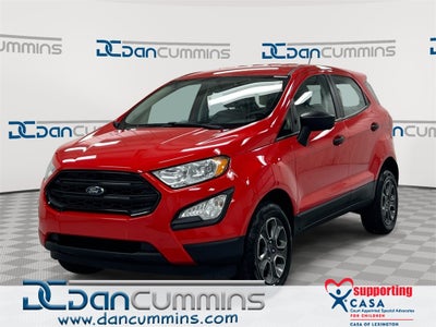 2022 Ford EcoSport S
