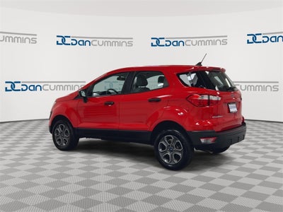 2022 Ford EcoSport S