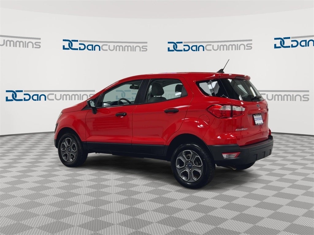 2022 Ford EcoSport S