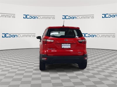 2022 Ford EcoSport S