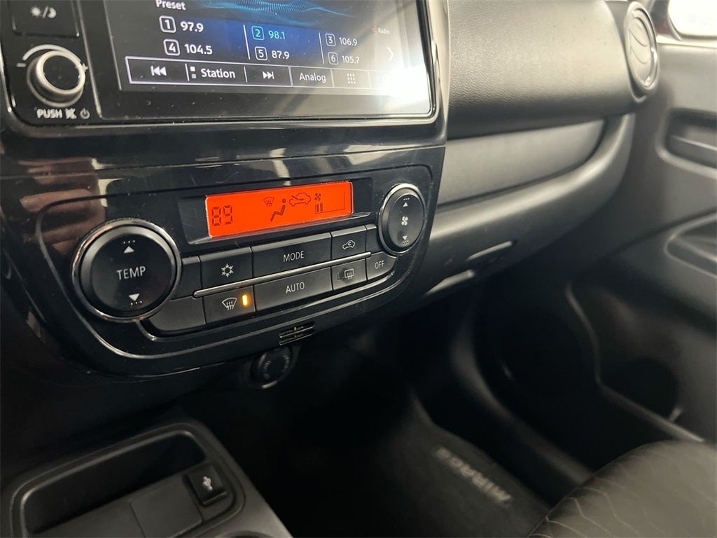 2021 Mitsubishi Mirage ES