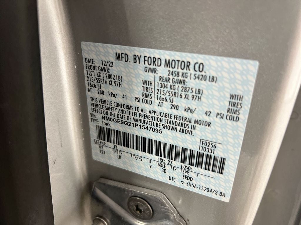 2023 Ford Transit Connect Titanium