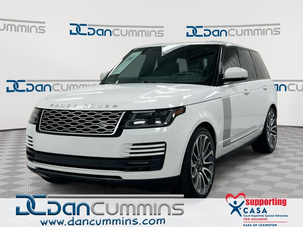 2021 Land Rover Range Rover Westminster