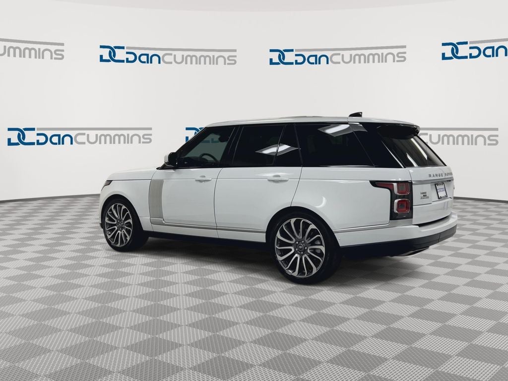 2021 Land Rover Range Rover Westminster