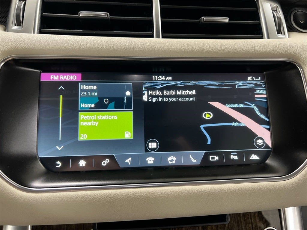 2017 Land Rover Range Rover Sport HSE Td6