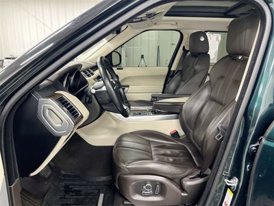 2017 Land Rover Range Rover Sport HSE Td6