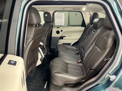 2017 Land Rover Range Rover Sport HSE Td6