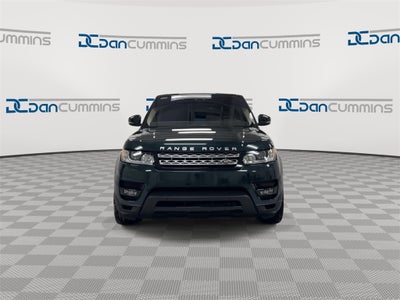 2017 Land Rover Range Rover Sport HSE Td6